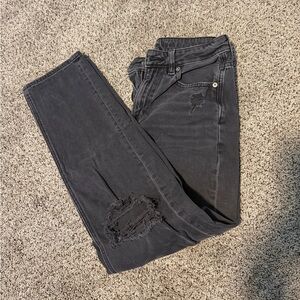 American Eagle Outfitters Black Denim Jeans